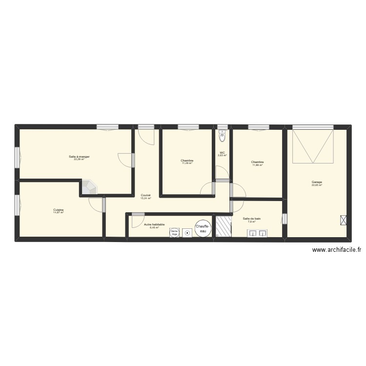 LE FLEIX. Plan de 0 pièce et 0 m2