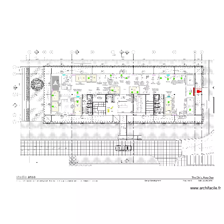 Exhibitor Village Floor Plan 280924. Plan de 