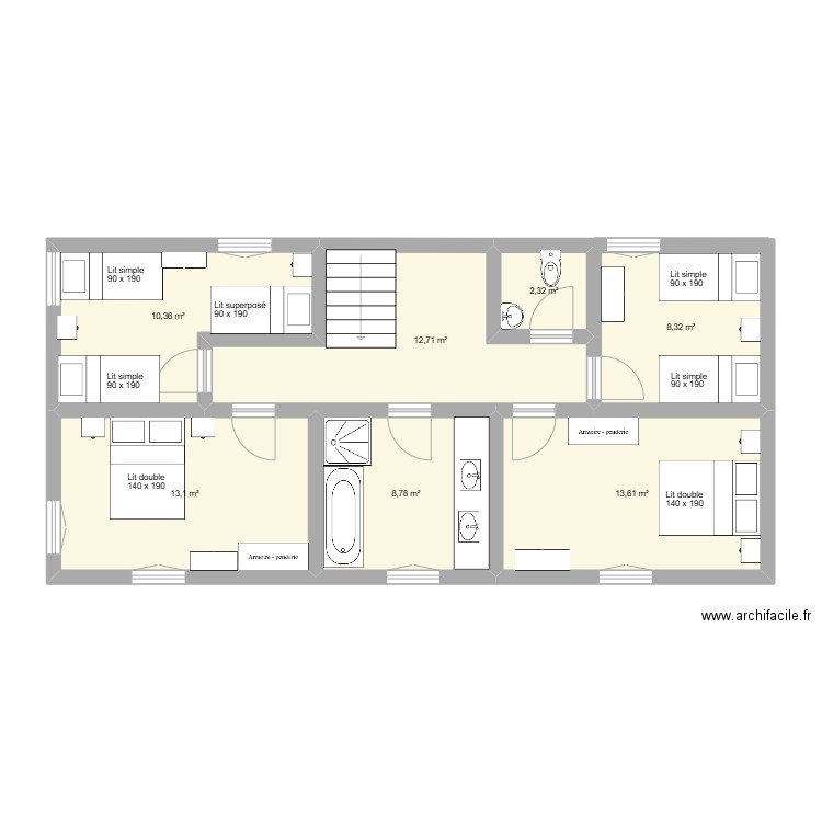 DOMAINE. Plan de 0 pièce et 0 m2