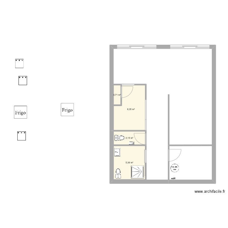 melchior2. Plan de 0 pièce et 0 m2