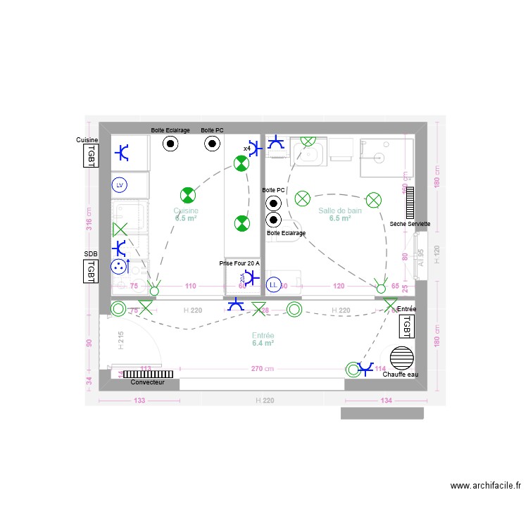 Aménagement Cellude 3D. Plan de 0 pièce et 0 m2