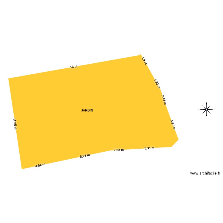 plan Julie 2. Plan de 0 pièce et 0 m2