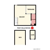 PLAN NIMES BARTHELEMY SOUS ETµAGE