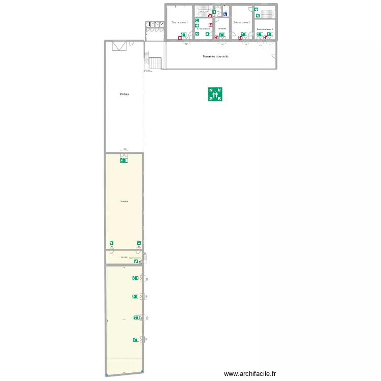Timon david  - RDC timon david - s&eacute;curit&eacute; complet. Plan de 