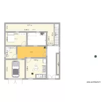plan d'une maison