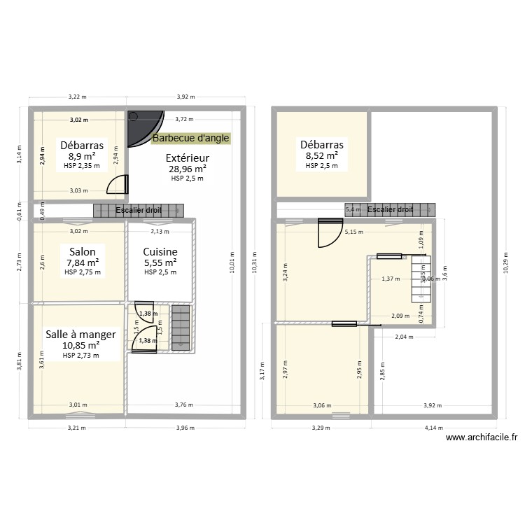Maison familiale. Plan de 0 pièce et 0 m2 Maison familiale. Plan de 0 pièce et 0 m2
