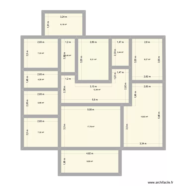 plan maison junior sanduku. Plan de 