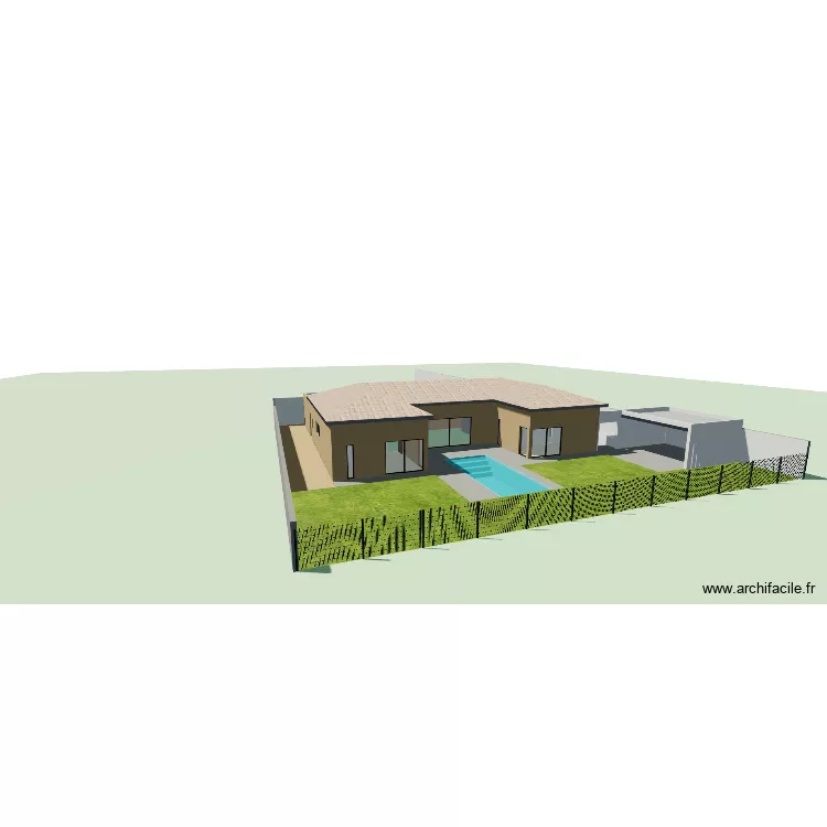 plan maison villalbe. Plan de 11 Pièces et 175 m² plan maison villalbe. Plan de 11 Pièces et 175 m²