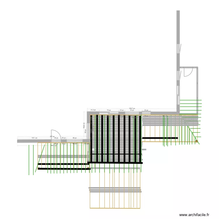 Maison total version 2. Plan de 