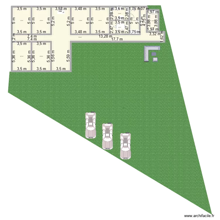 222. Plan de 