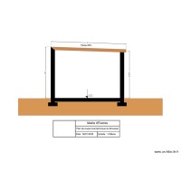 Plan de coupe Local Broussan