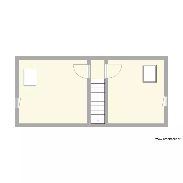 KAAS - DARNETAL. Plan de 10  et 86 m²