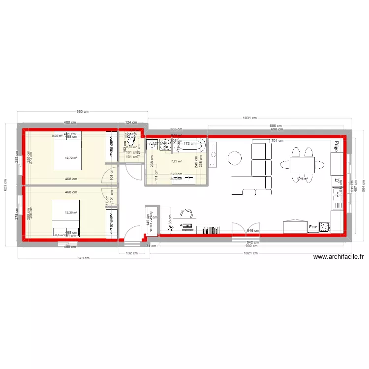 Apt RDC Abos. Plan de Apt RDC Abos. Plan de