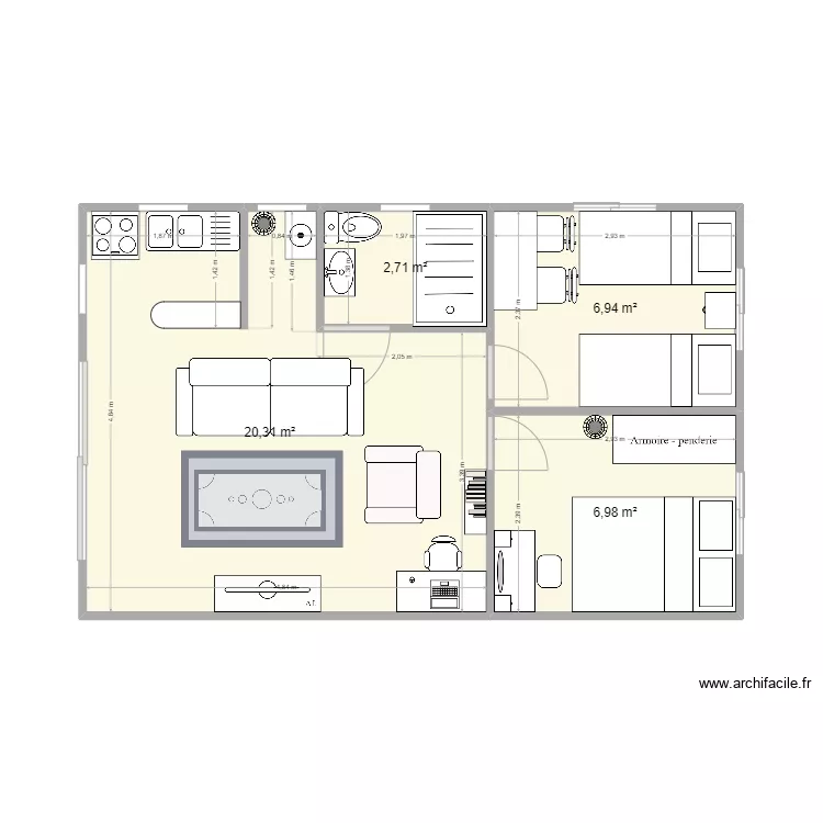 STYLE 8x5. Plan de STYLE 8x5. Plan de