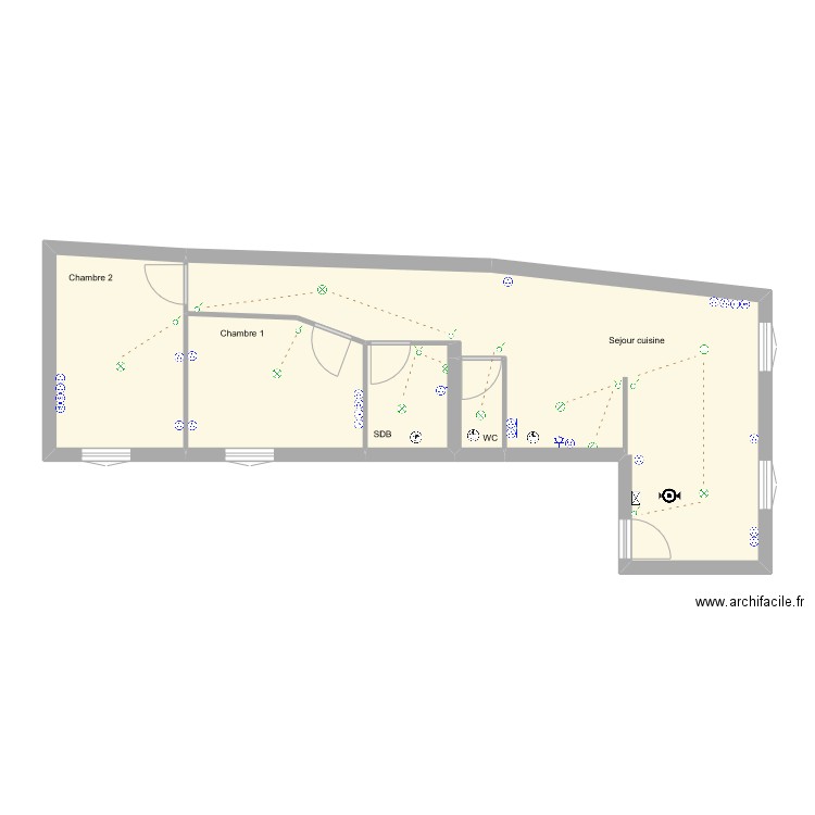 LOT 6 SNL LARDY. Plan de 0 pièce et 0 m2