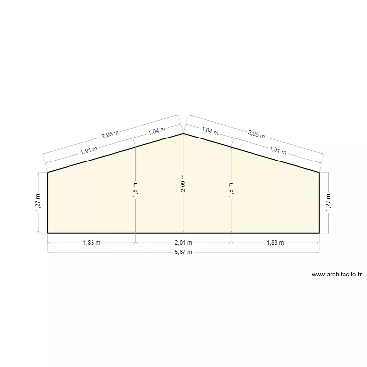 plan de coupe. Plan de 