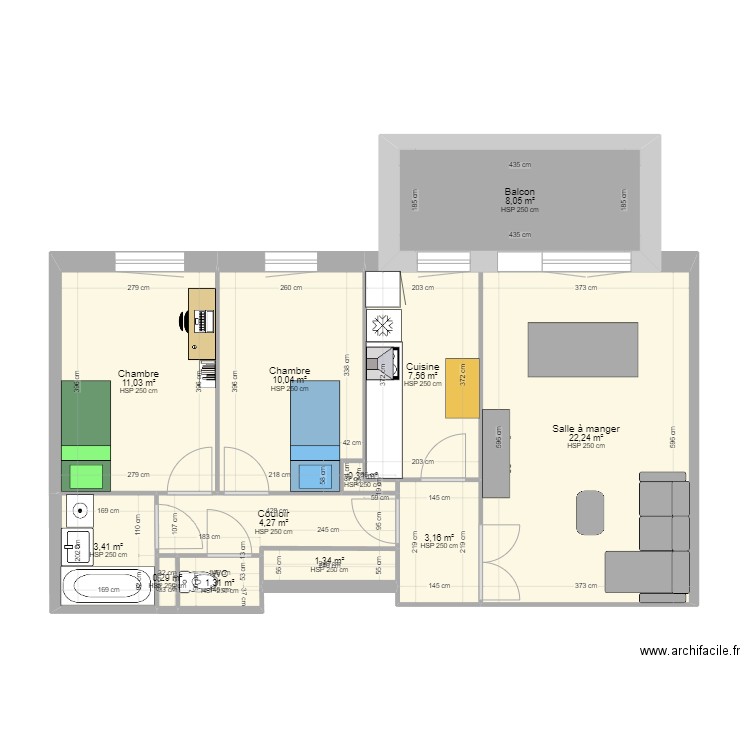 Appartement Oberhoffen avec plan. Plan de 0 pièce et 0 m2