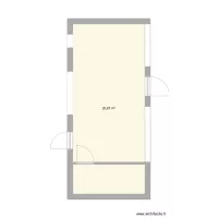 v&eacute;randa avant travaux