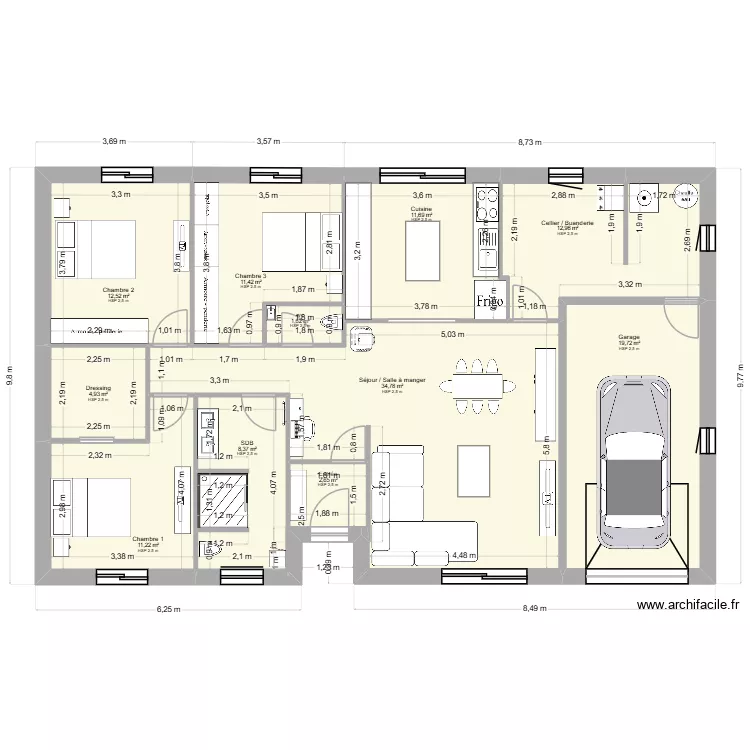 kroum et souria 7. Plan de 