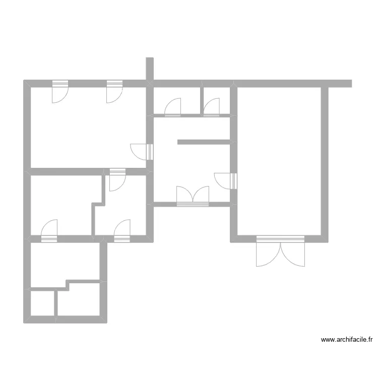 lahary. Plan de 9  et 41 m²