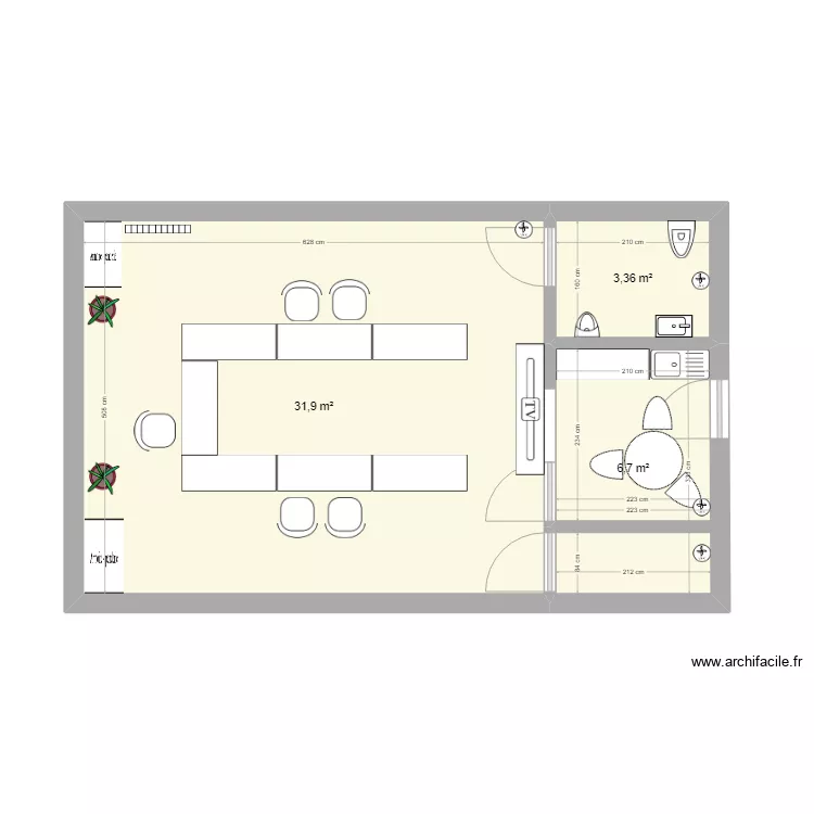 74 Bordes 3 reset. Plan de 74 Bordes 3 reset. Plan de