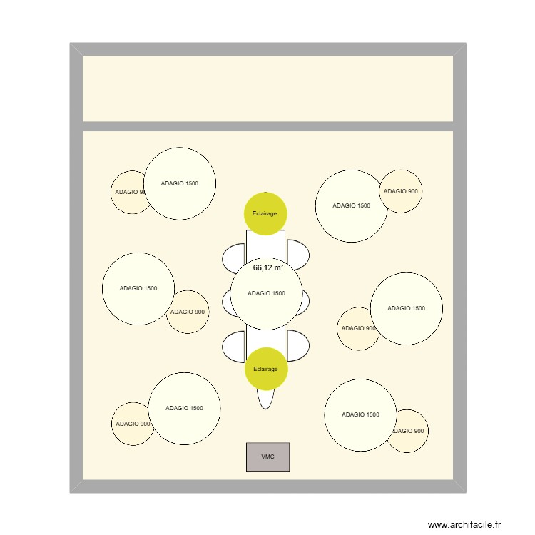 TEST. Plan de 0 pièce et 0 m2
