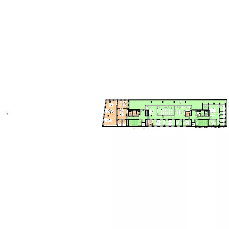 Bordeaux Paludate. Plan de Bordeaux Paludate. Plan de