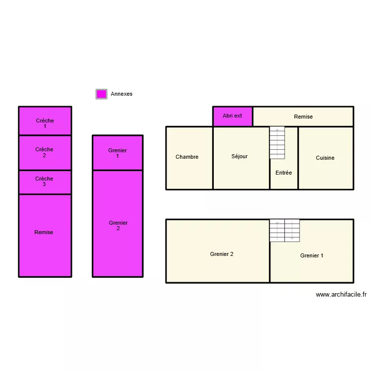 LOCTUDY DURAND ANDRO. Plan de 