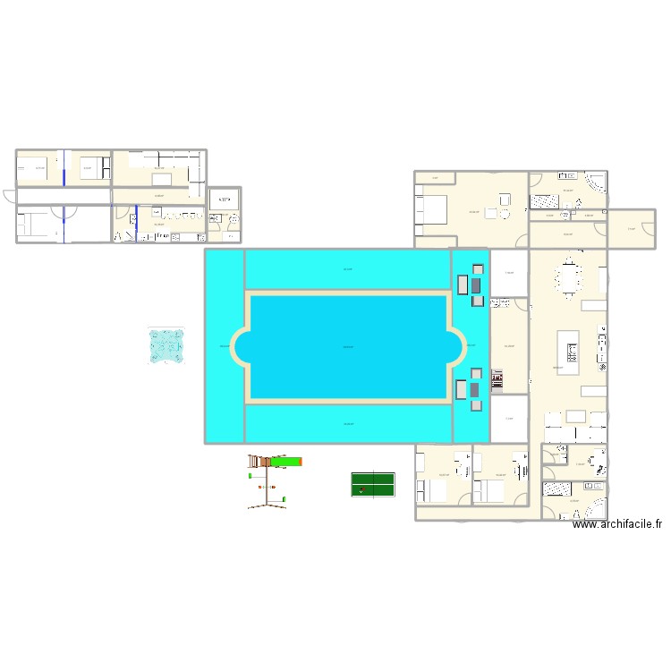 BUNKER 3. Plan de 0 pièce et 0 m2