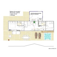 MAISON POUPEE 2 containers en longueur