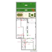 Chauffage Plomberie et sens ouverture des portes