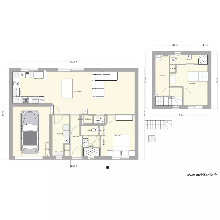 lot n 12 julia. Plan de 