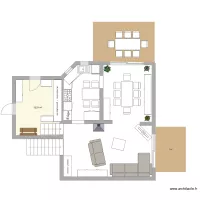 1 er etage de maison Rose