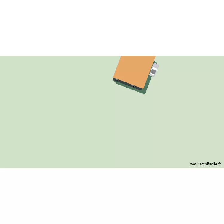 Maison de S. Plan de 6  et 84 m²