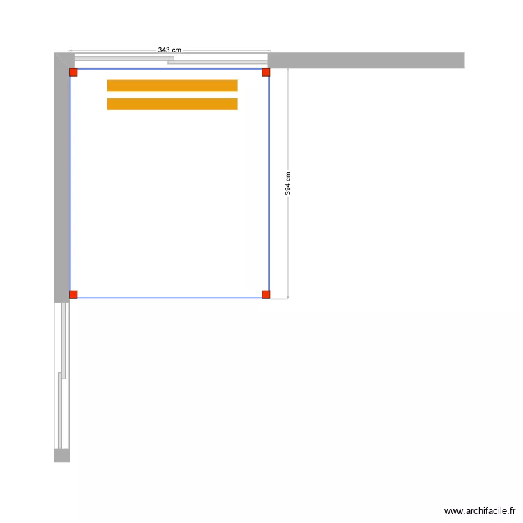 Fred Cascais. Plan de 