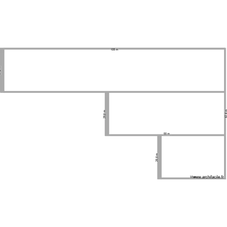 stand de tir. Plan de 