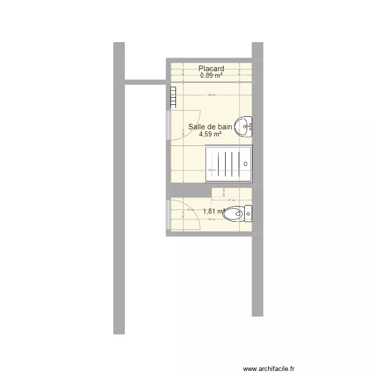 VIRGITTI - ADAPT - CORTE. Plan de 