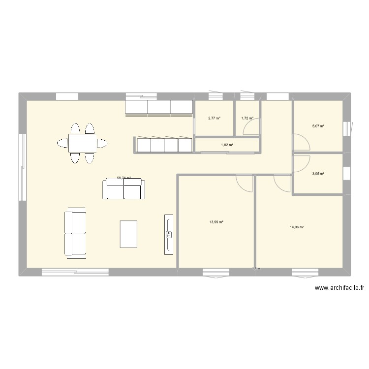 PLAN RDC SEYID. Plan de 0 pièce et 0 m2