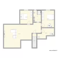 Iris 2B 1 ch sous-sol