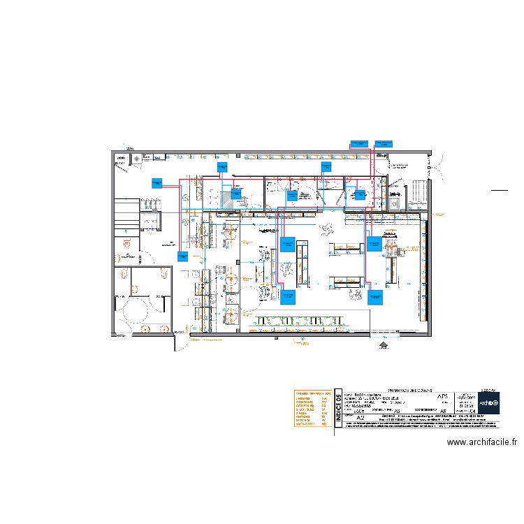 Pharmacie L'odeon. Plan de 0 pièce et 0 m2