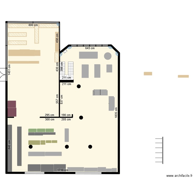 indigo new storage. Plan de 0 pièce et 0 m2
