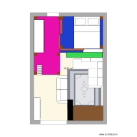 plan vu du bas