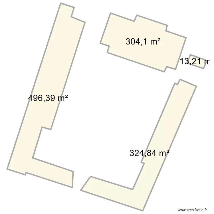 Cadastre La Boube. Plan de 