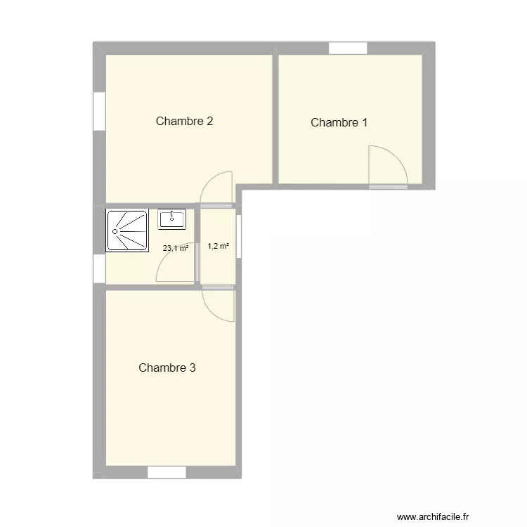 Audrey actu. Plan de 