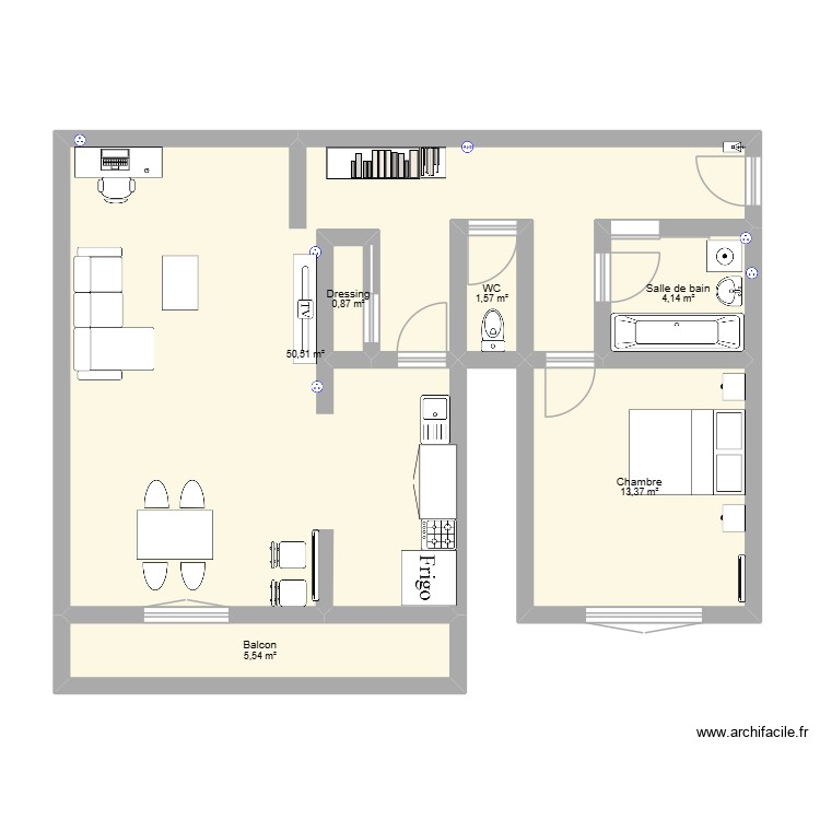 CHELLES. Plan de 0 pièce et 0 m2