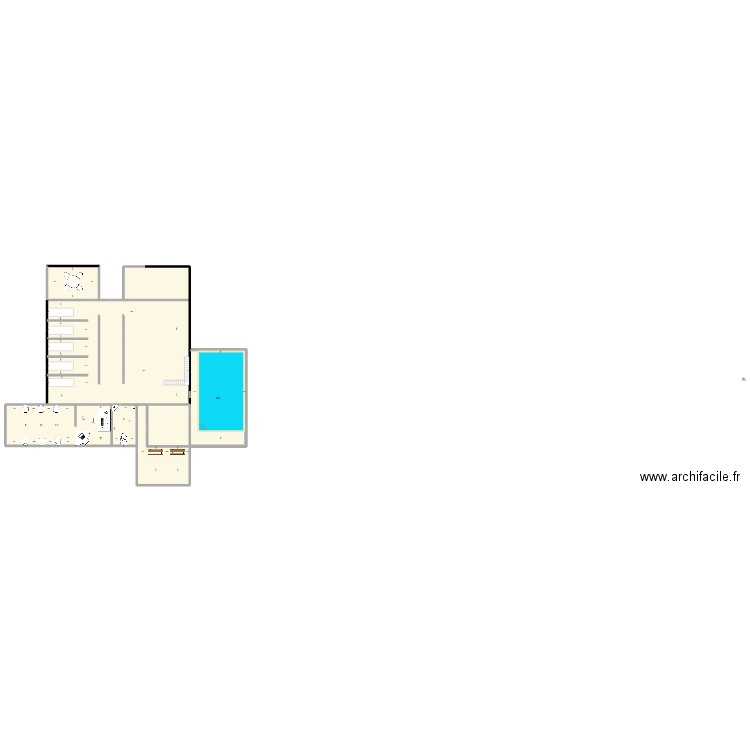 OLN performance. Plan de 8 pièces et 976 m2