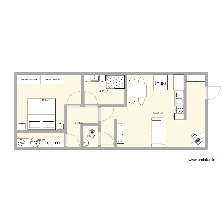 mainvault duplex. Plan de 0 pièce et 0 m2
