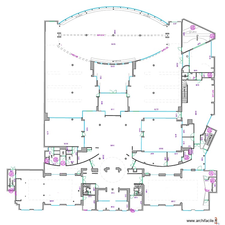 Eaubonne Sauvegarde. Plan de 0 pièce et 0 m2