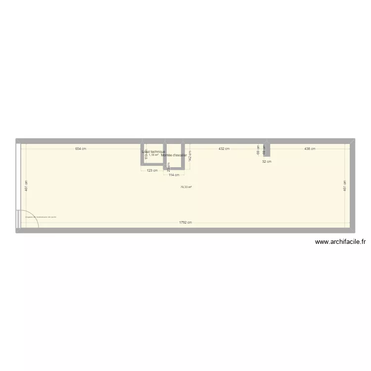 Les loupiots. Plan de 