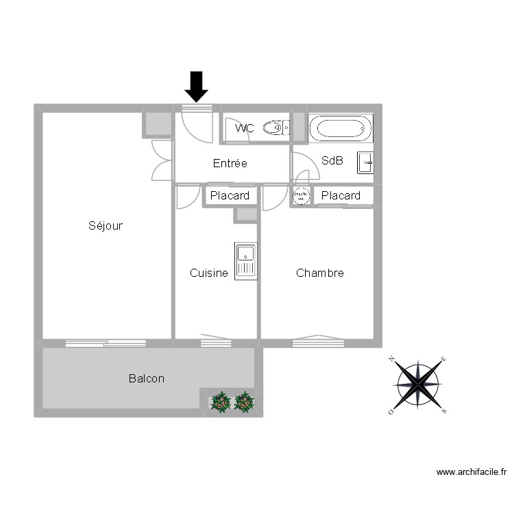 51253 LEDUC. Plan de 0 pièce et 0 m2